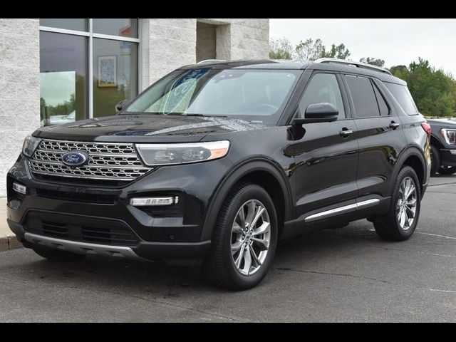 2022 Ford Explorer Limited