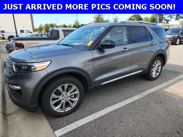 2022 Ford Explorer Limited