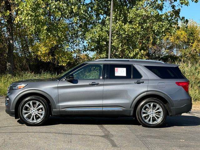 2022 Ford Explorer Limited