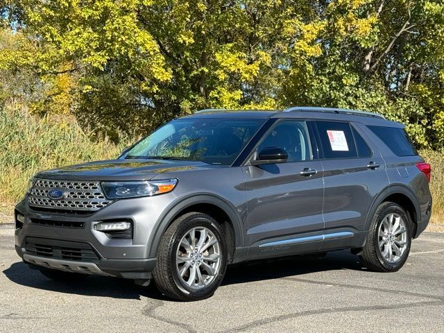 2022 Ford Explorer Limited