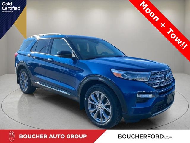 2022 Ford Explorer Limited