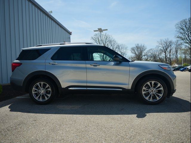 2022 Ford Explorer Limited