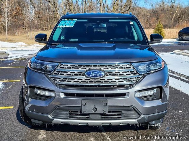 2022 Ford Explorer Limited