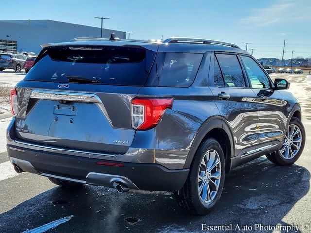 2022 Ford Explorer Limited