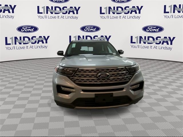 2022 Ford Explorer Limited