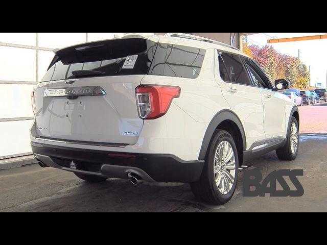 2022 Ford Explorer Limited