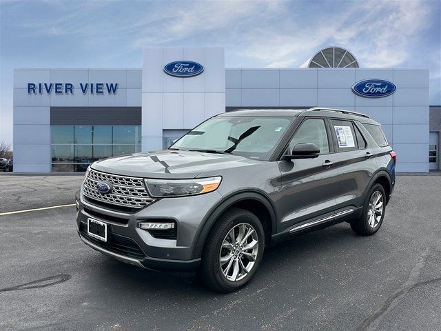 2022 Ford Explorer Limited