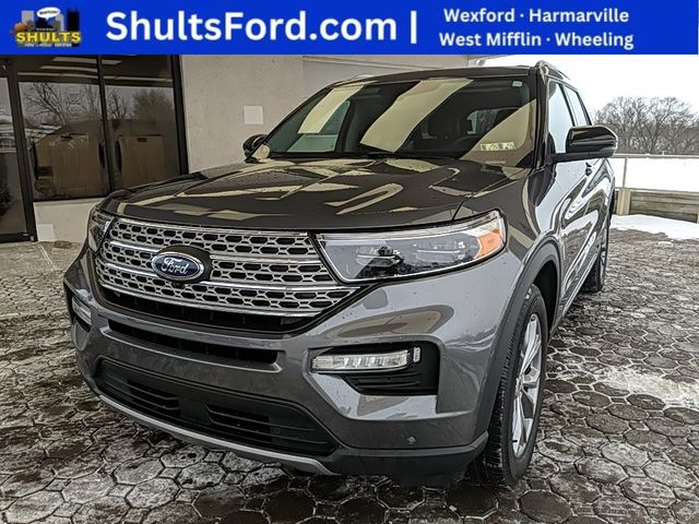 2022 Ford Explorer Limited