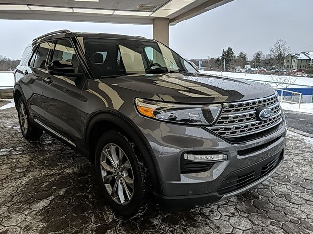 2022 Ford Explorer Limited