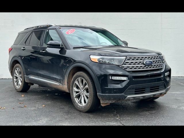 2022 Ford Explorer Limited