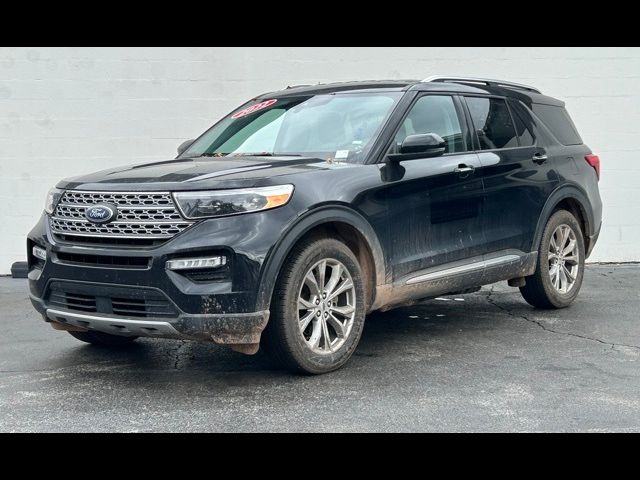 2022 Ford Explorer Limited