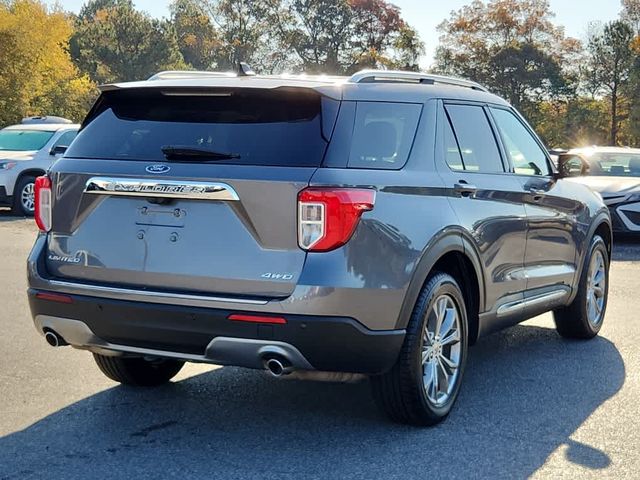 2022 Ford Explorer Limited