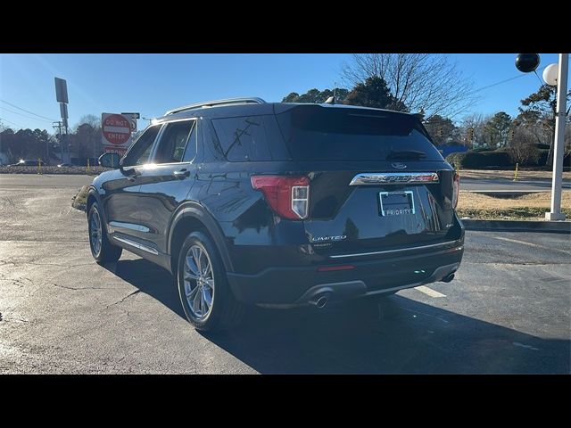 2022 Ford Explorer Limited