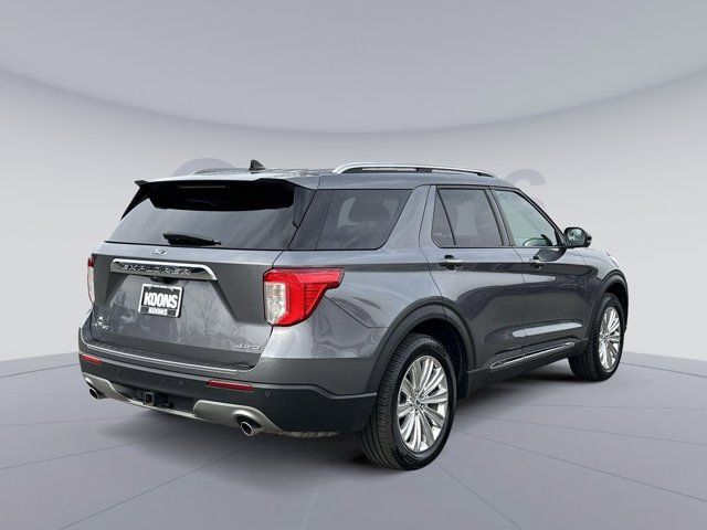 2022 Ford Explorer Limited