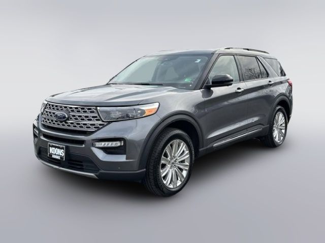 2022 Ford Explorer Limited
