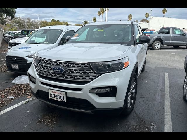 2022 Ford Explorer Limited