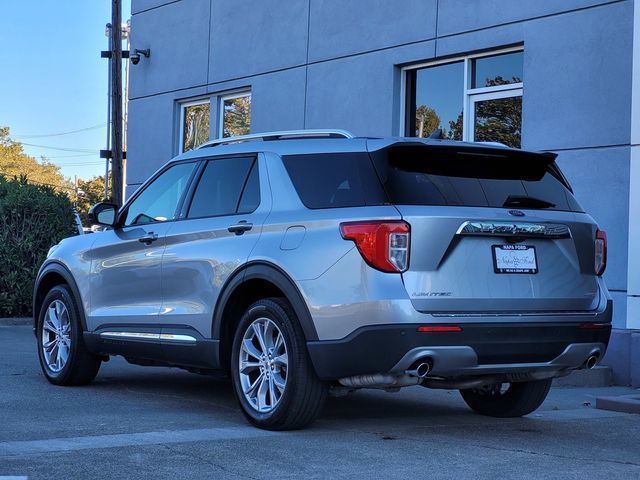 2022 Ford Explorer Limited