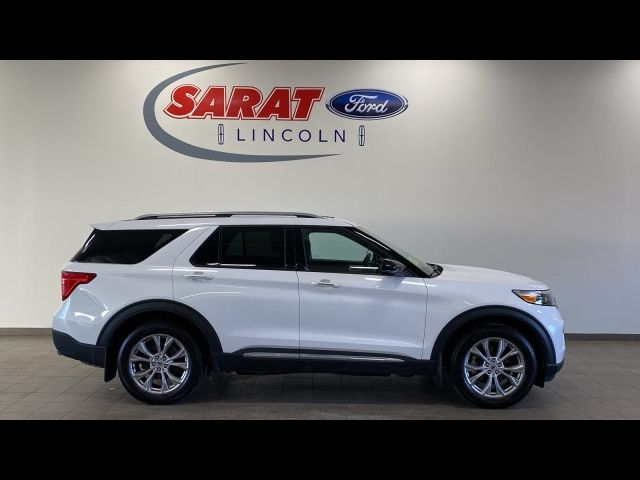 2022 Ford Explorer Limited