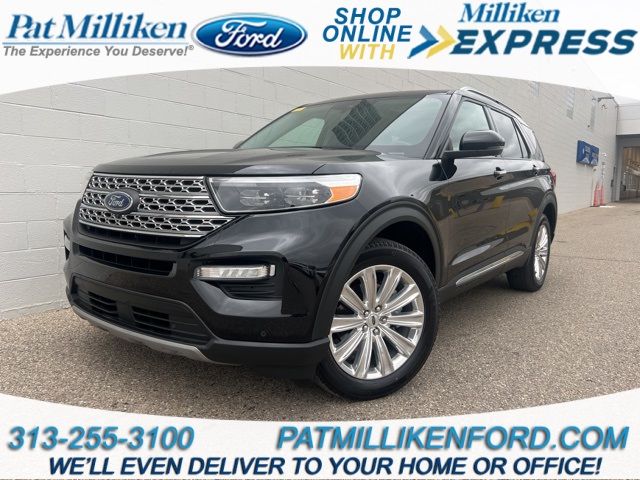 2022 Ford Explorer Limited