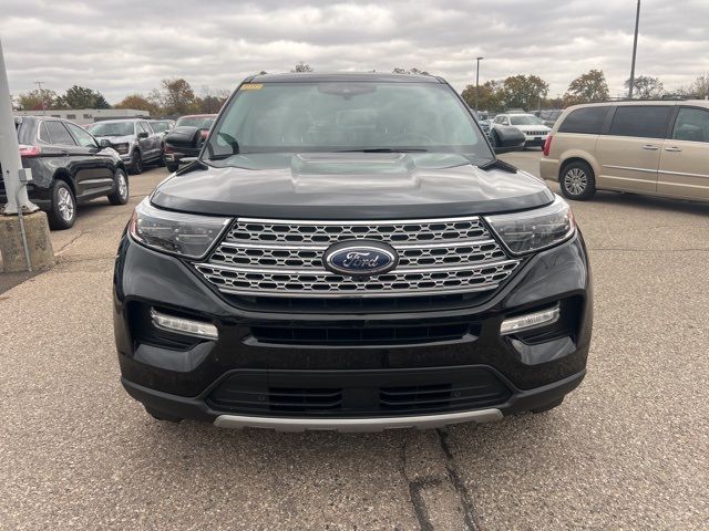 2022 Ford Explorer Limited