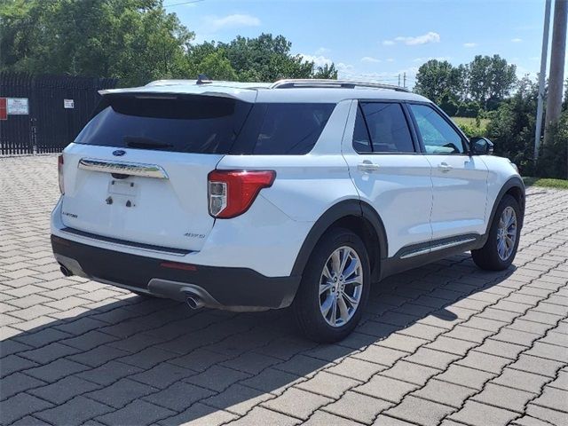 2022 Ford Explorer Limited