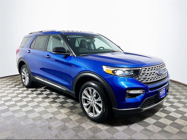 2022 Ford Explorer Limited