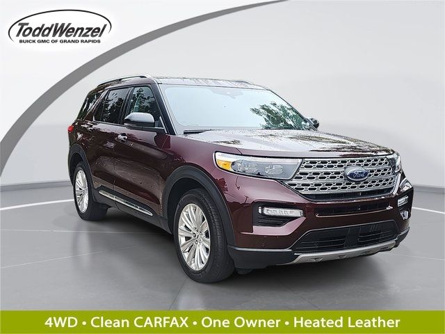 2022 Ford Explorer Limited