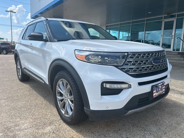 2022 Ford Explorer Limited