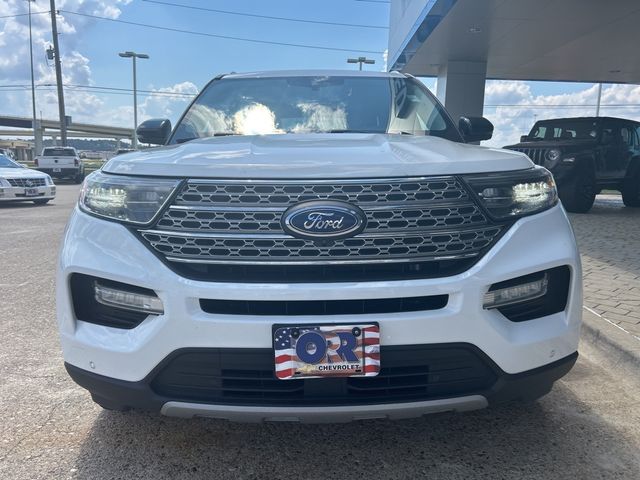 2022 Ford Explorer Limited