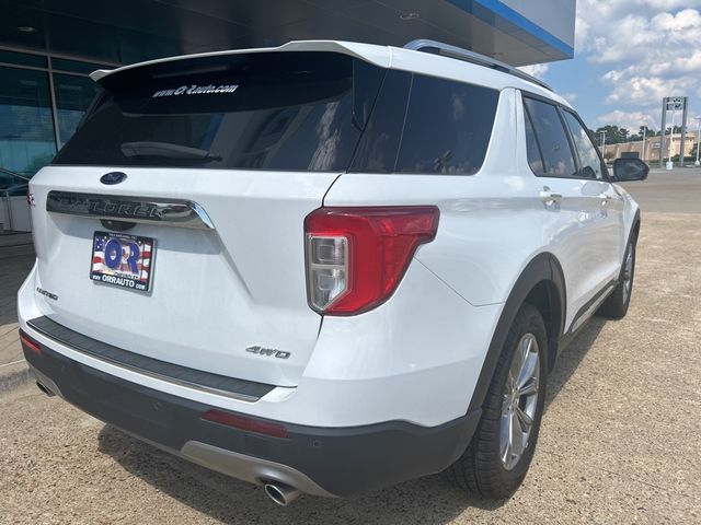 2022 Ford Explorer Limited