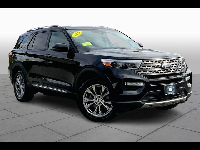 2022 Ford Explorer Limited