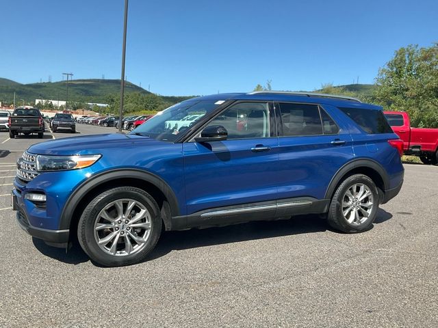 2022 Ford Explorer Limited