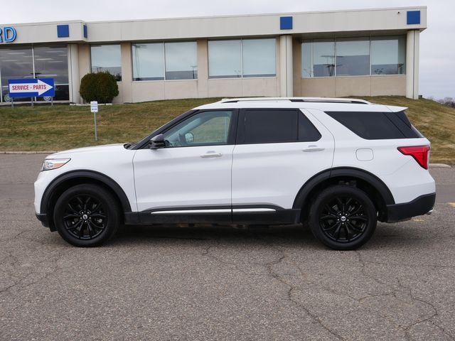 2022 Ford Explorer Limited