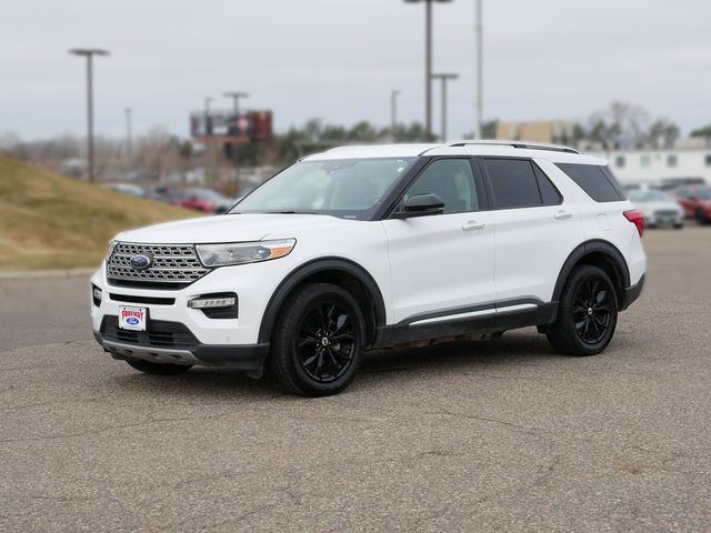 2022 Ford Explorer Limited