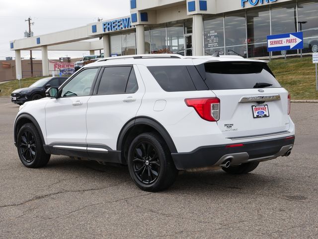 2022 Ford Explorer Limited