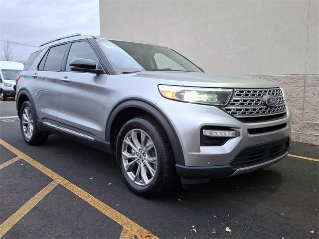 2022 Ford Explorer Limited