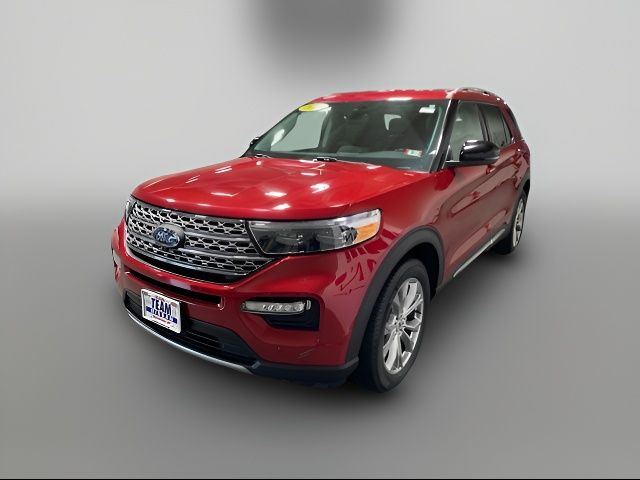 2022 Ford Explorer Limited