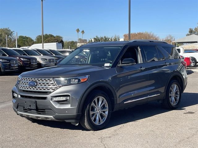 2022 Ford Explorer Limited