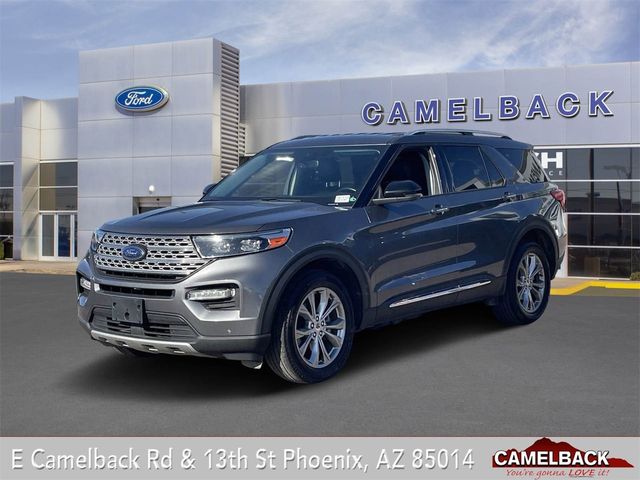 2022 Ford Explorer Limited