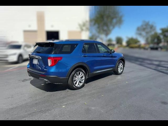 2022 Ford Explorer Limited