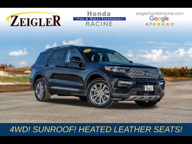 2022 Ford Explorer Limited