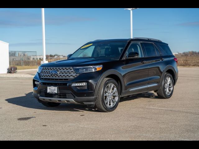 2022 Ford Explorer Limited