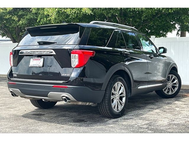 2022 Ford Explorer Limited