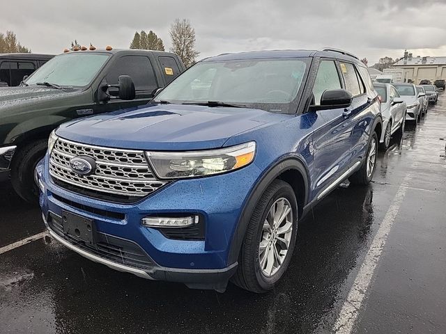 2022 Ford Explorer Limited