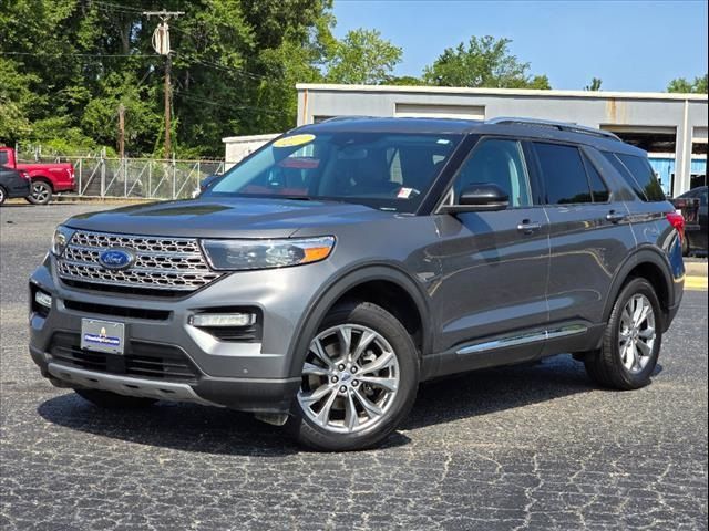 2022 Ford Explorer Limited