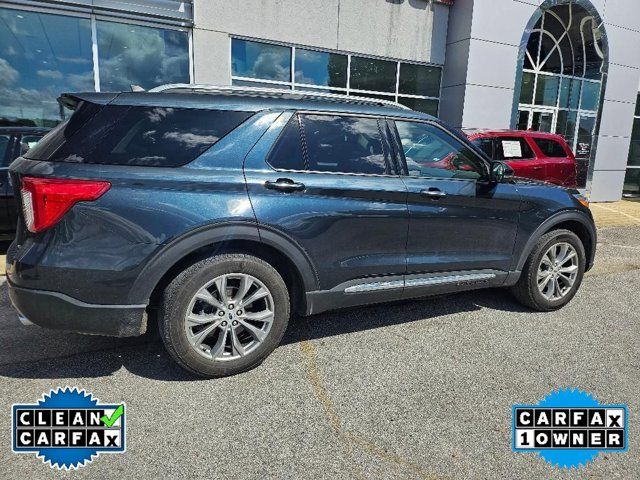 2022 Ford Explorer Limited