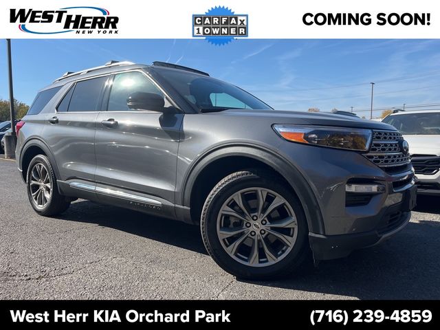 2022 Ford Explorer Limited