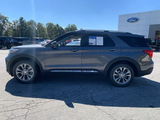 2022 Ford Explorer Limited