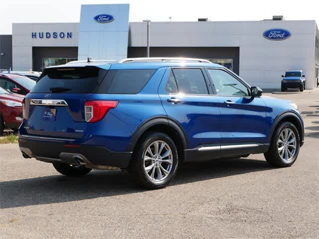 2022 Ford Explorer Limited