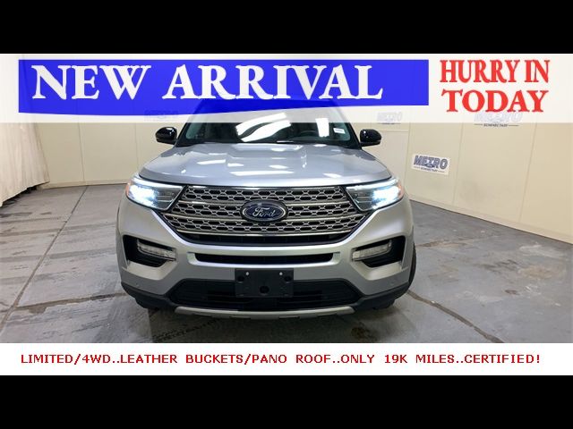 2022 Ford Explorer Limited